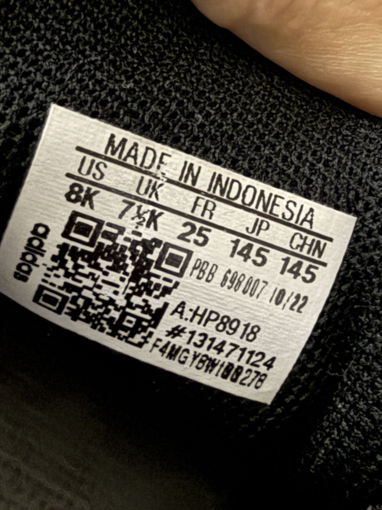 Детски кецове Adidas 25 номер