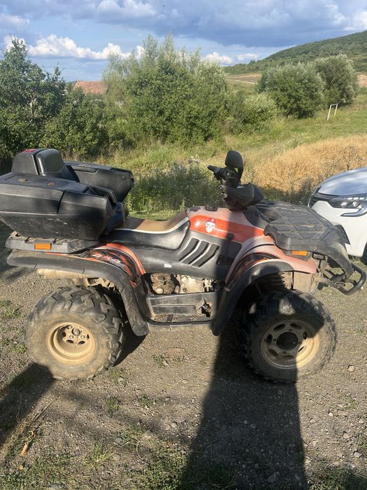 Vand Atv Linhai in stare perfecta de functionare 4*4 la buton