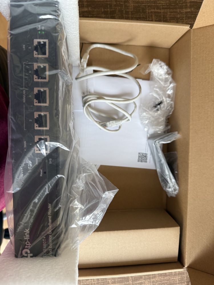 Load balancer TL-R480T+ tp link