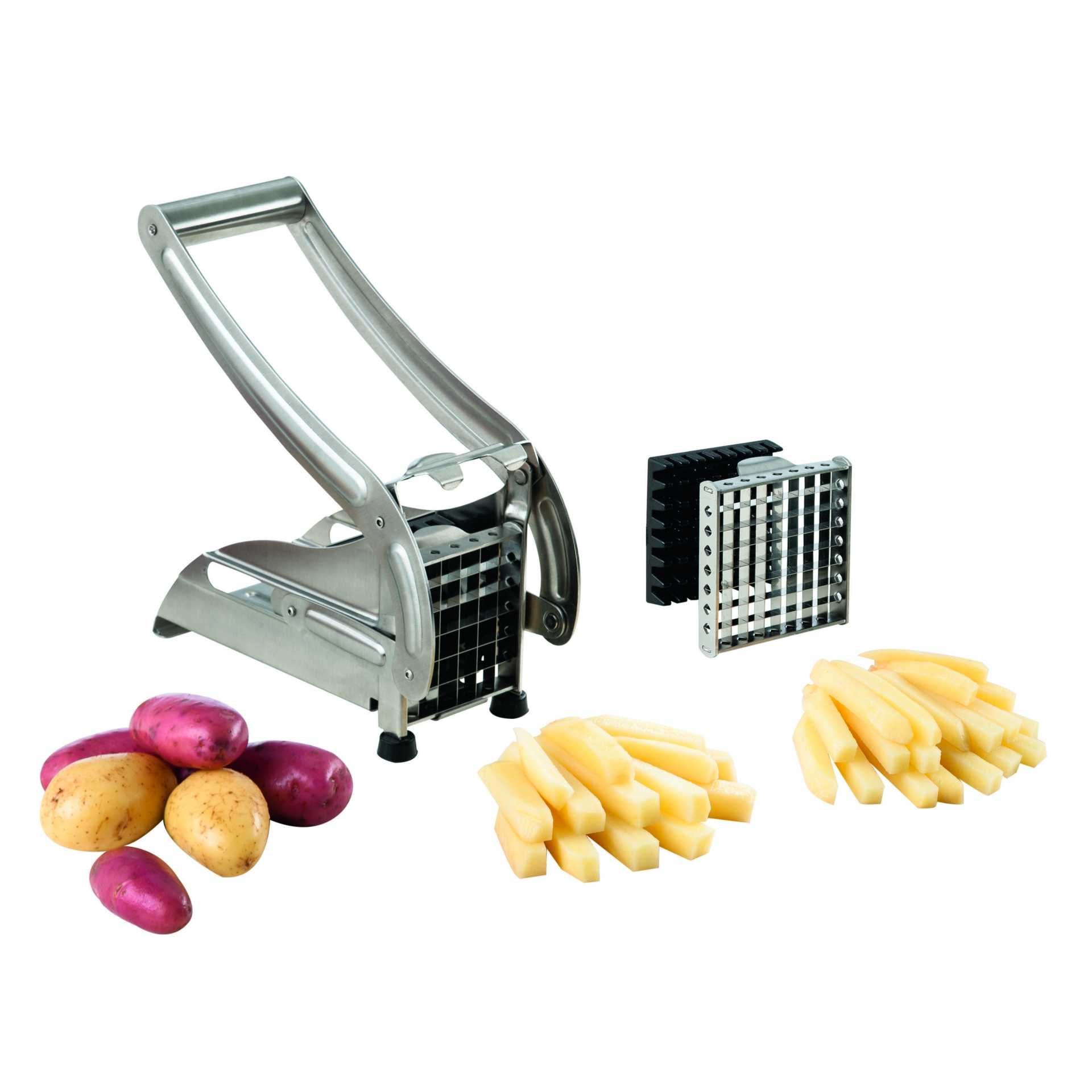 Уред,резачка за чипс/нарязване на картофи,зеленчуци на различни резени