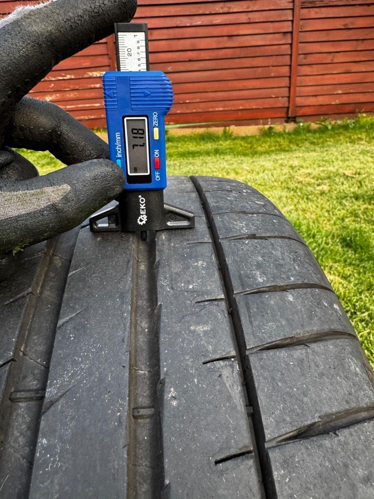 Anvelope Michelin Pilot Sport 4s 285/30/21 si 275/30/21 Profil 7mm