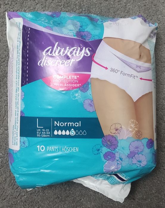 Vand Chiloti pentru incontinenta urinara Always Discreet Normal