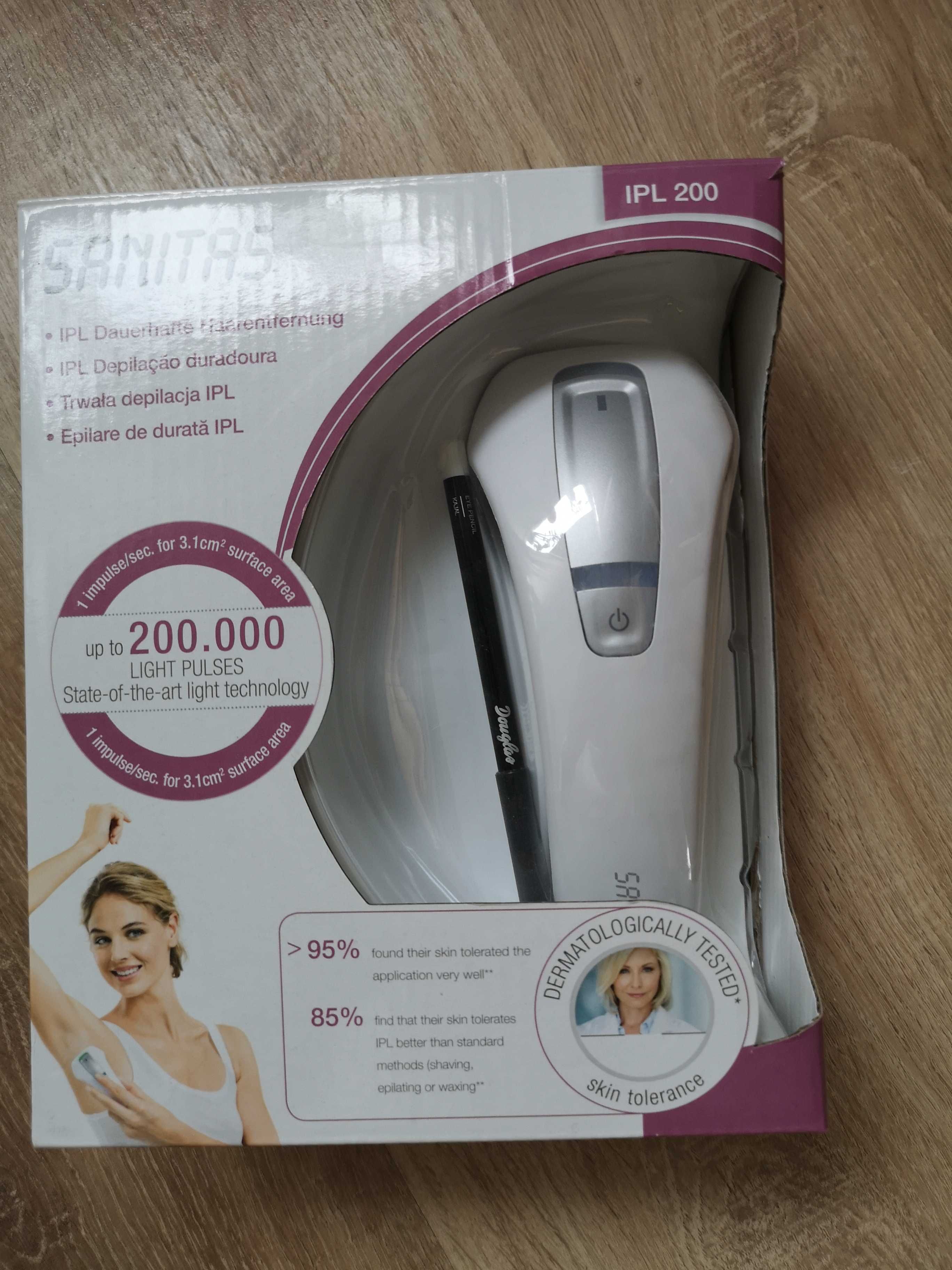 Epilator IPL Sanitas 200