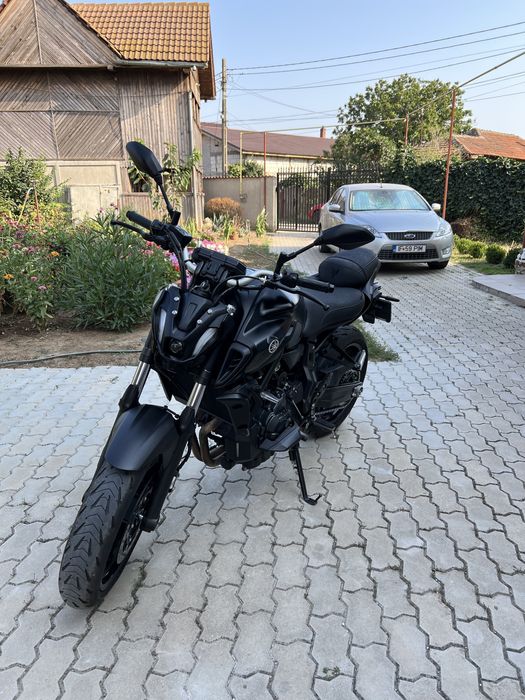 Yamaha mt 07 limitata a2