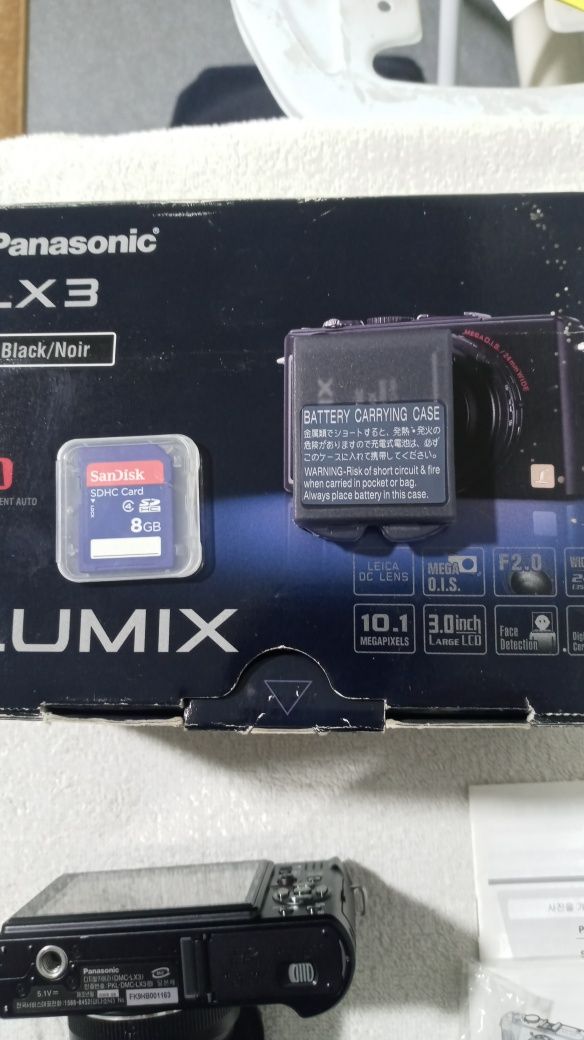 Panasonic lumix lx3