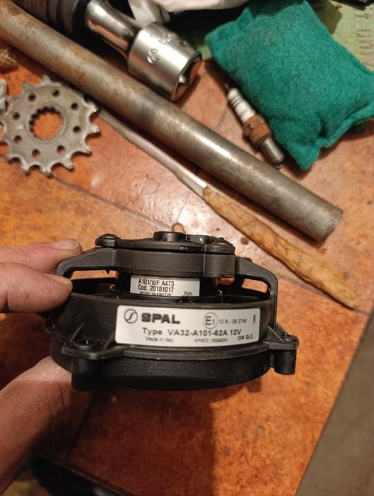 Вентилатор италия