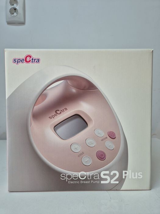 Pachet Pompa san Spectra S2 Plus + Sterilizator Tommee Tippie 6 bibero