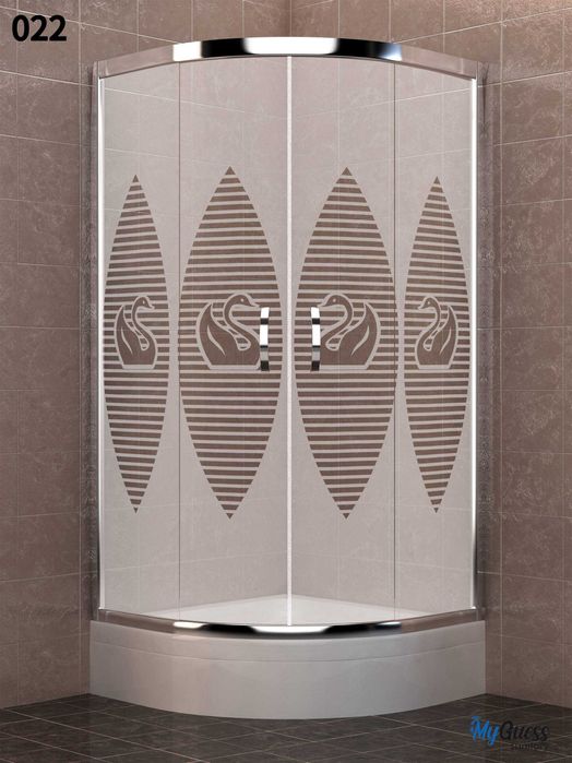 Турецкая душевая кабина Formina / Turk dush kabinasi 90x90
