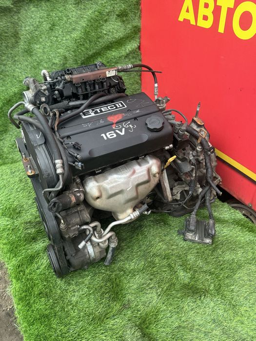 Контрактный двигатель на Chevrolet Lacetti обьем 1.6