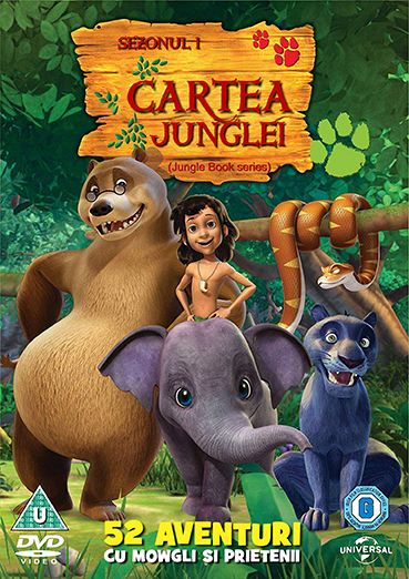 Cartea Junglei / The Jungle Book 2010 - DVD