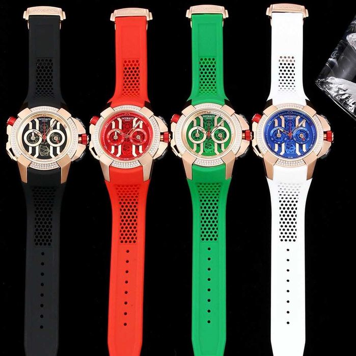 Jacob & Co. Epic X Chrono MESSI с кварцов механизъм