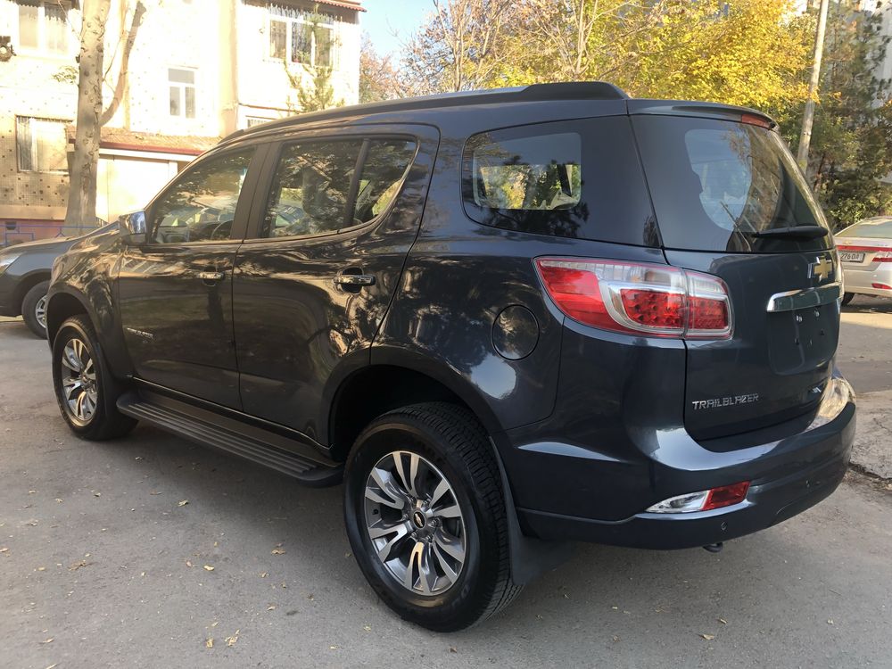 Продаётся Chevrolet Trailblazer 2020 -> 2021