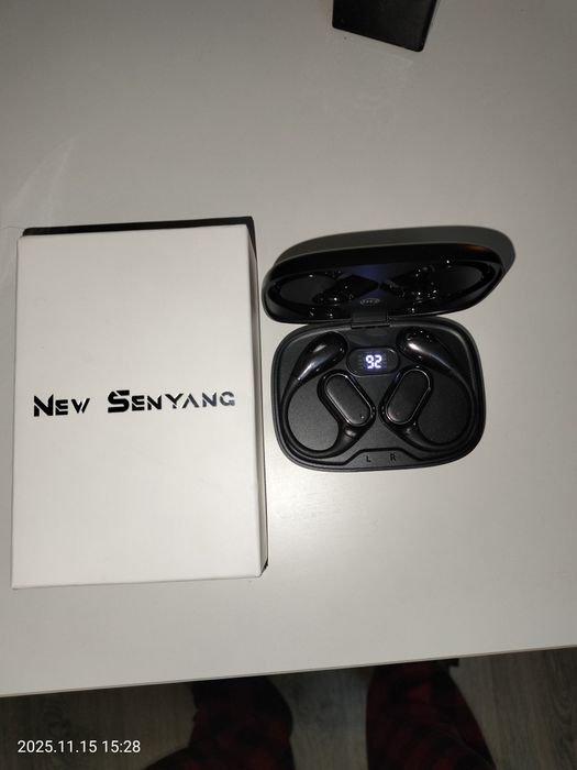 Наушники + пауэрбанд