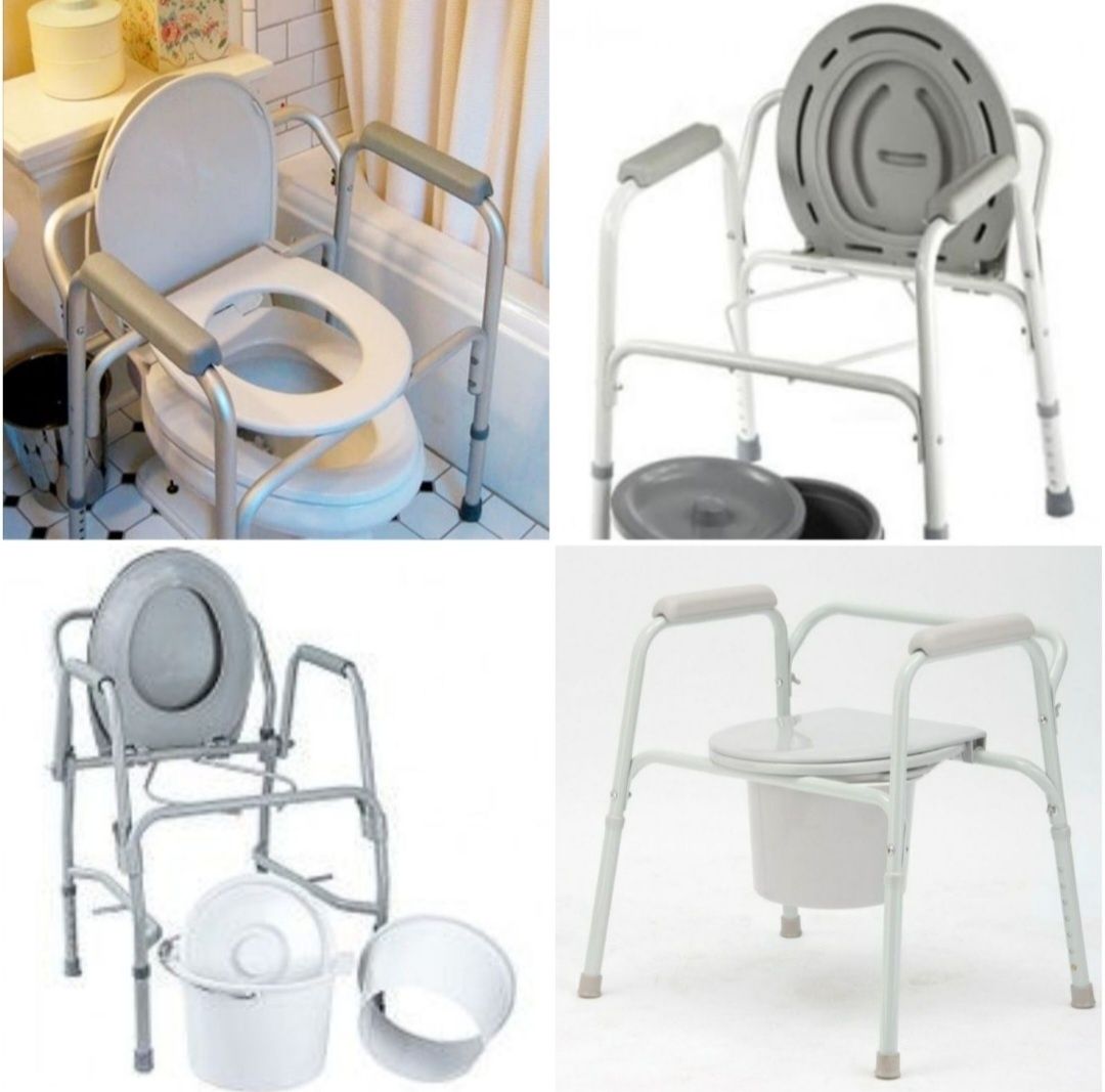 1)стул-туалет 2)биотуалет 3)коляски 4)костыли 5)ходунки прокат-продажа