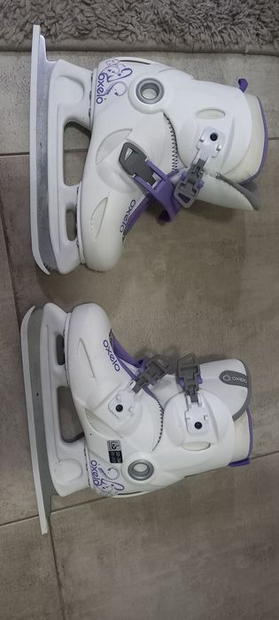 Patine albe fetite 32-34