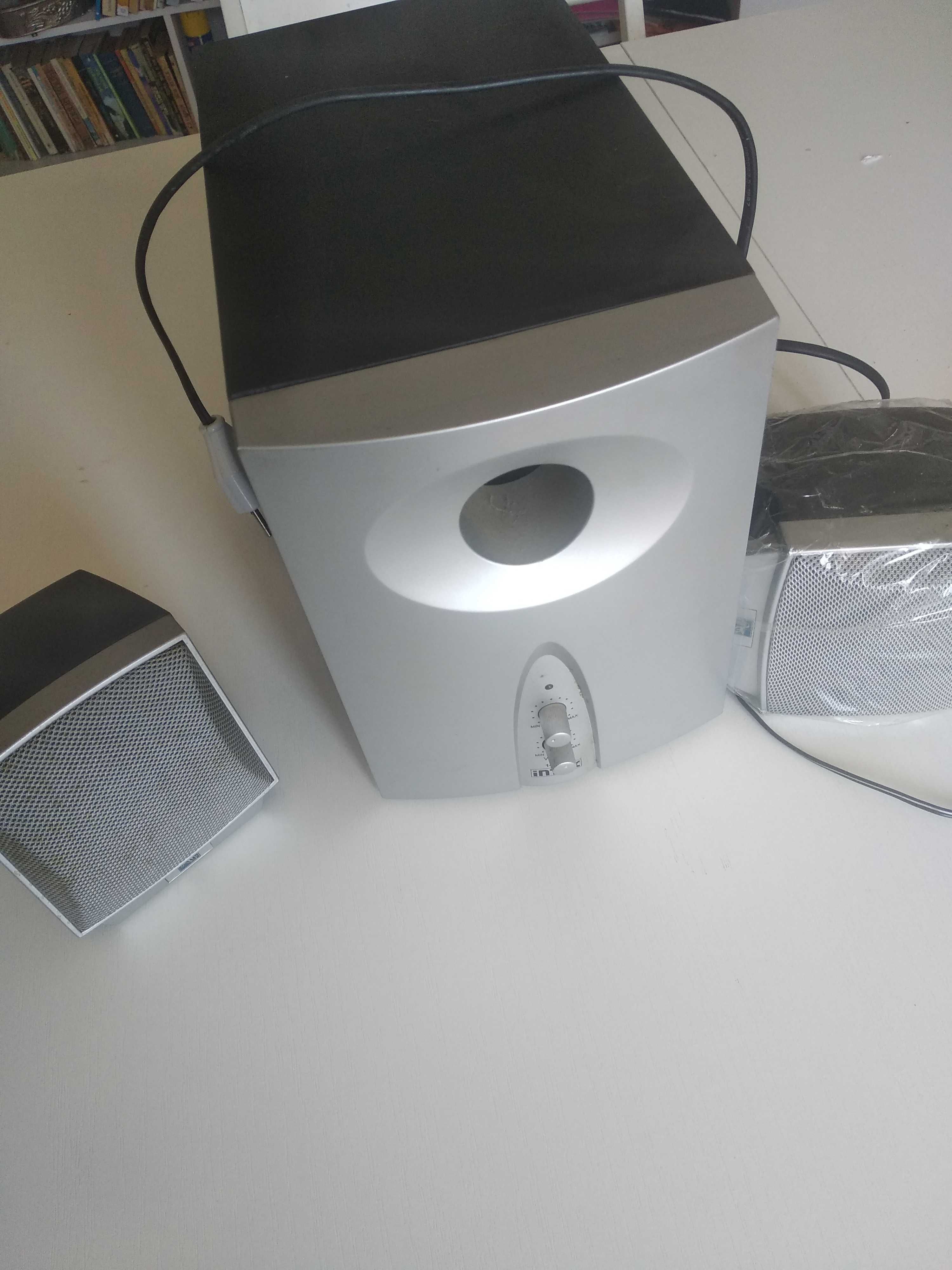 Set boxe PC INTEX