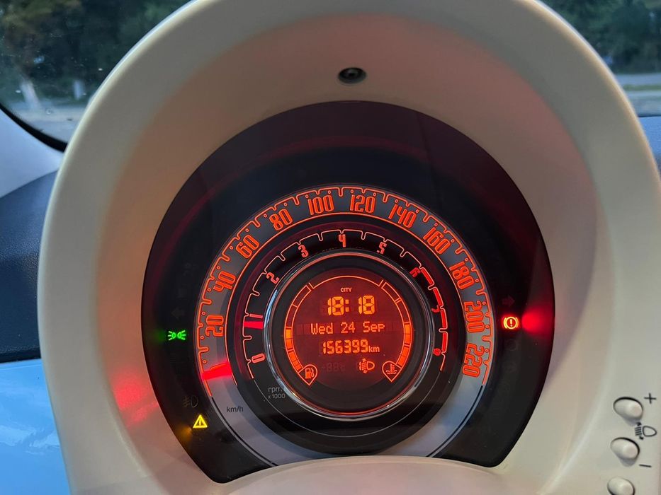 Vind Fiat 500 benzina