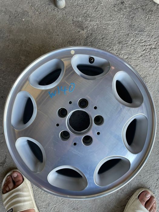Диск оригинал запаска Мерседес w140 1 штука