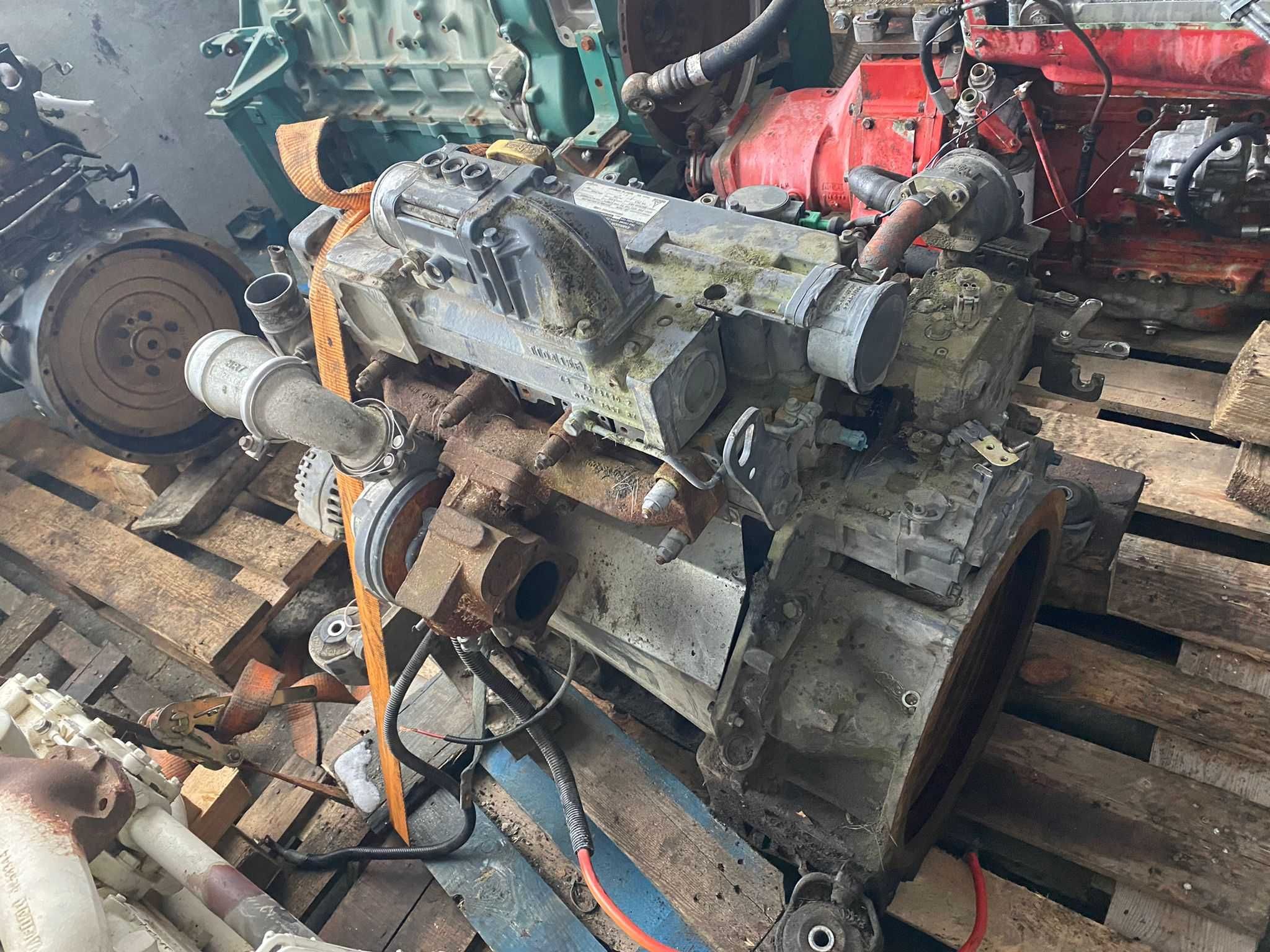 Motor Deutz TCD 2012 L04 2V