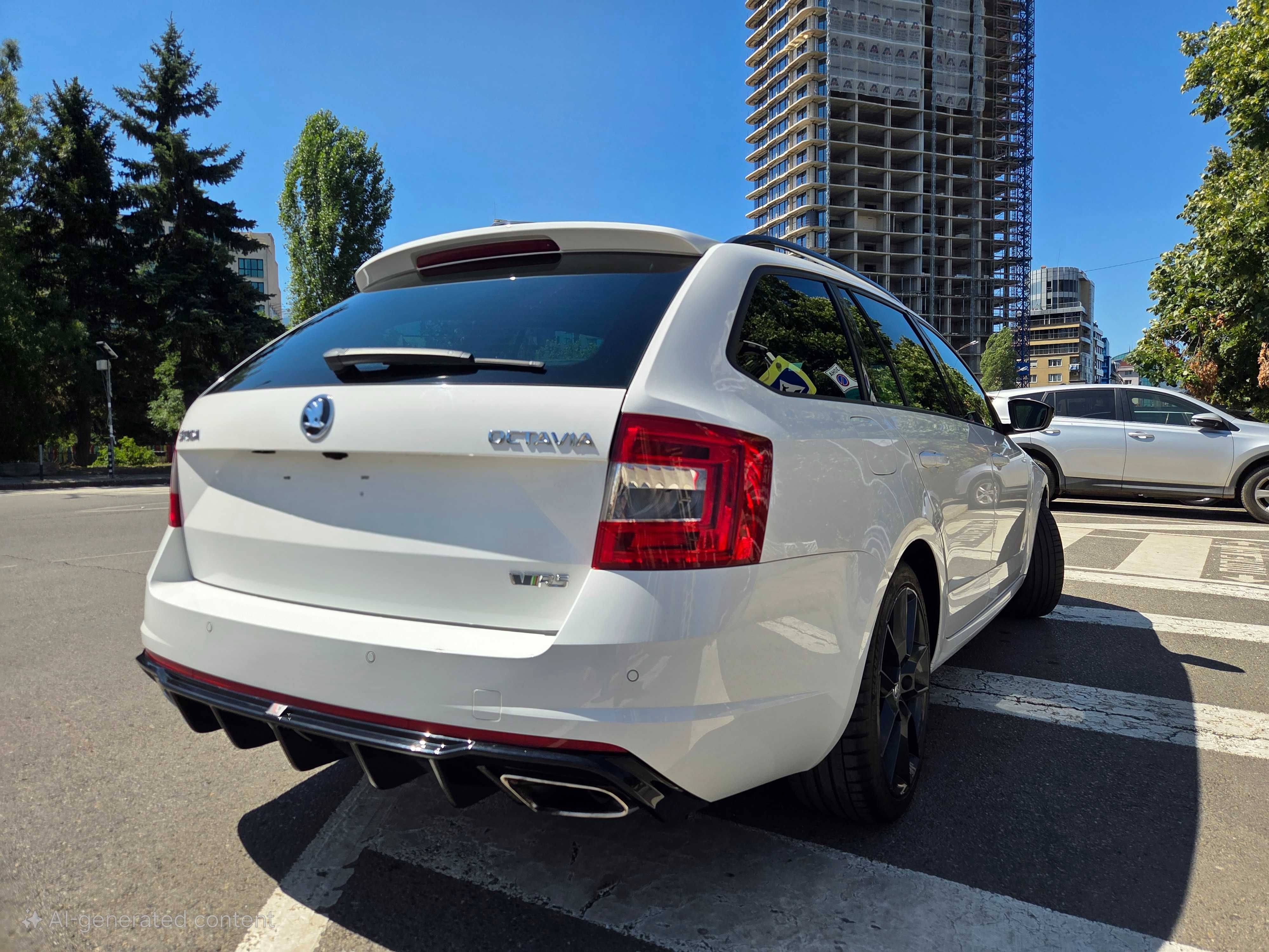 Skoda Octavia 3 VRS Challenge Edition