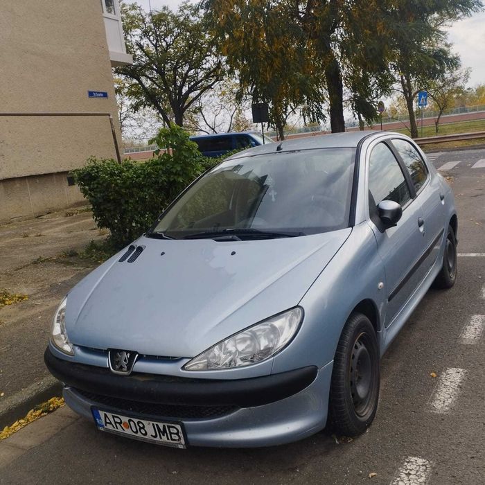 Peugeot 206 1,4 Benzina - KM PUTINI , KM REALI