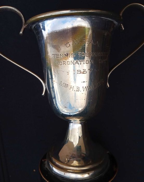 Купа от Тенис събитието. Уимбълдън, Англия, 1937