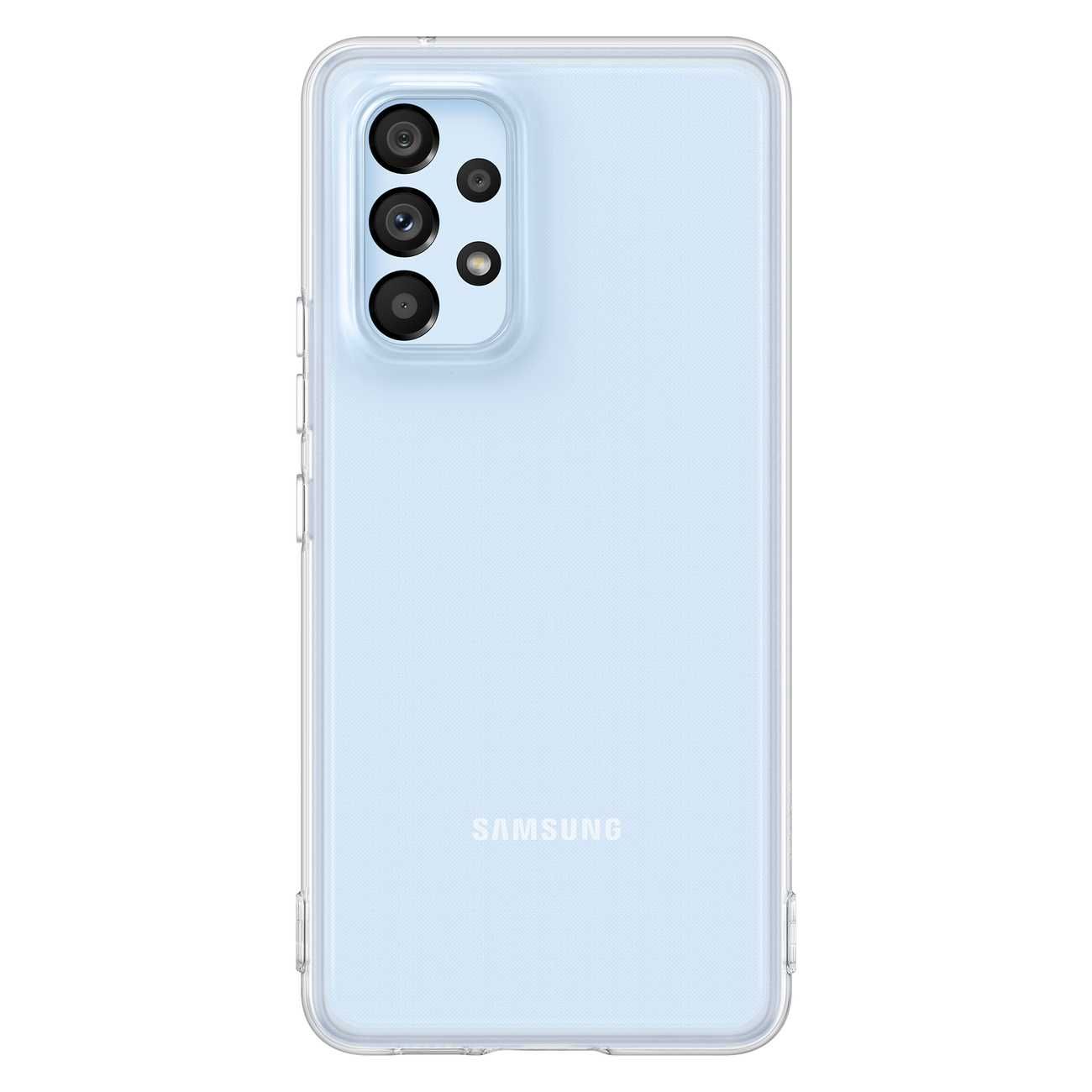 Прозрачен Силиконов Кейс за Samsung Galaxy A54/A34/A14/A53/A33/A13/5G