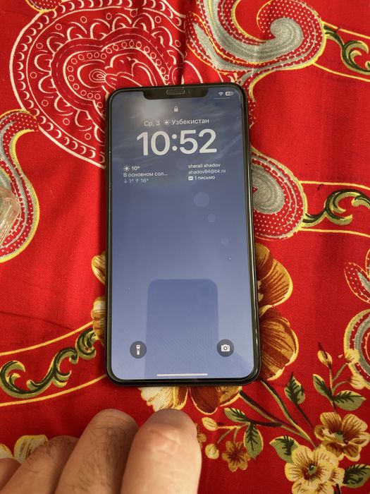 Iphone xs max 256гб