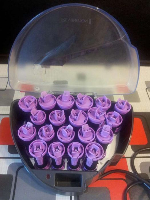 Trusa de bigudiuri electrice