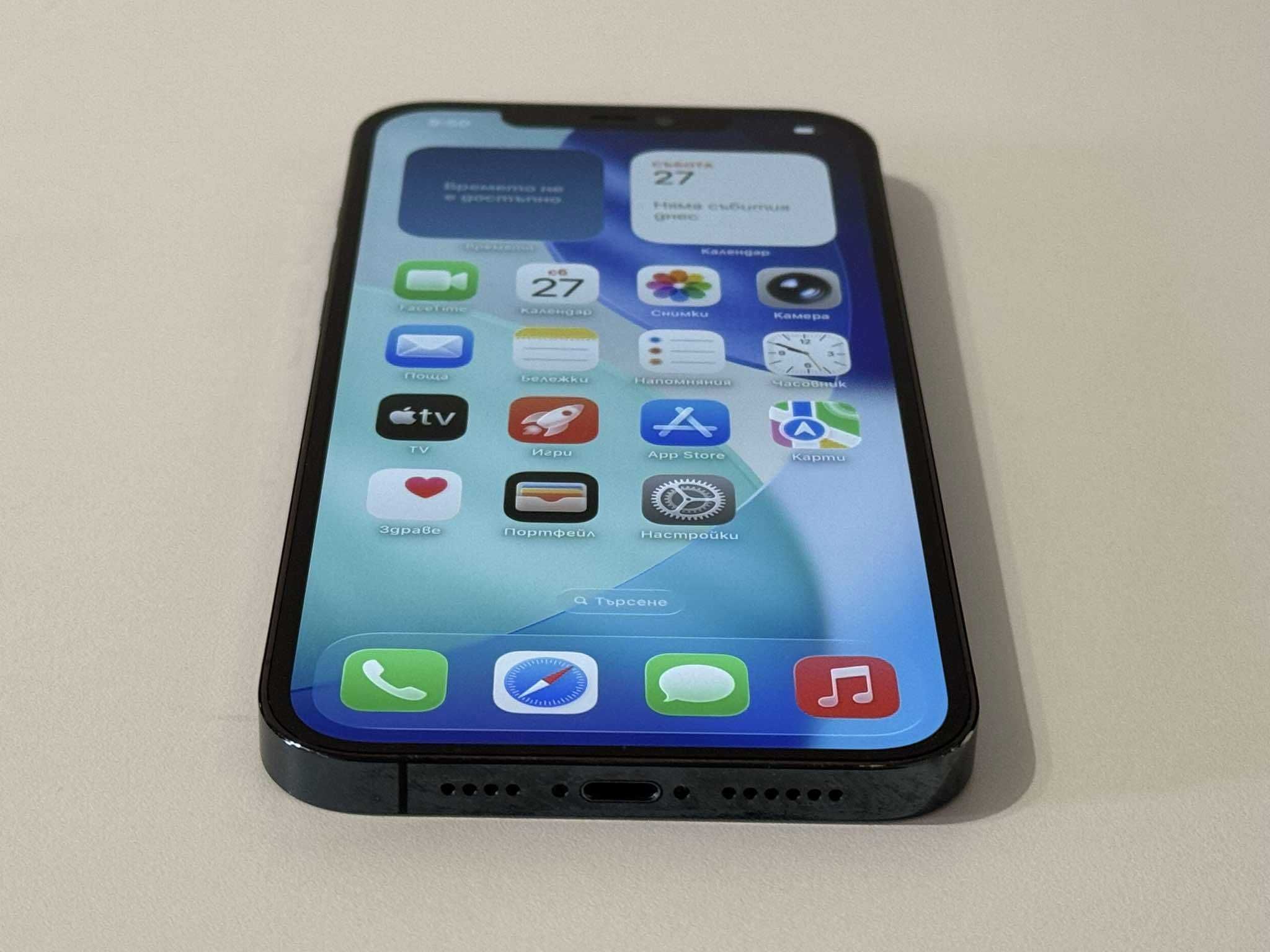 Бартер! iPhone 12 Pro Max Pacific Blue (Син)