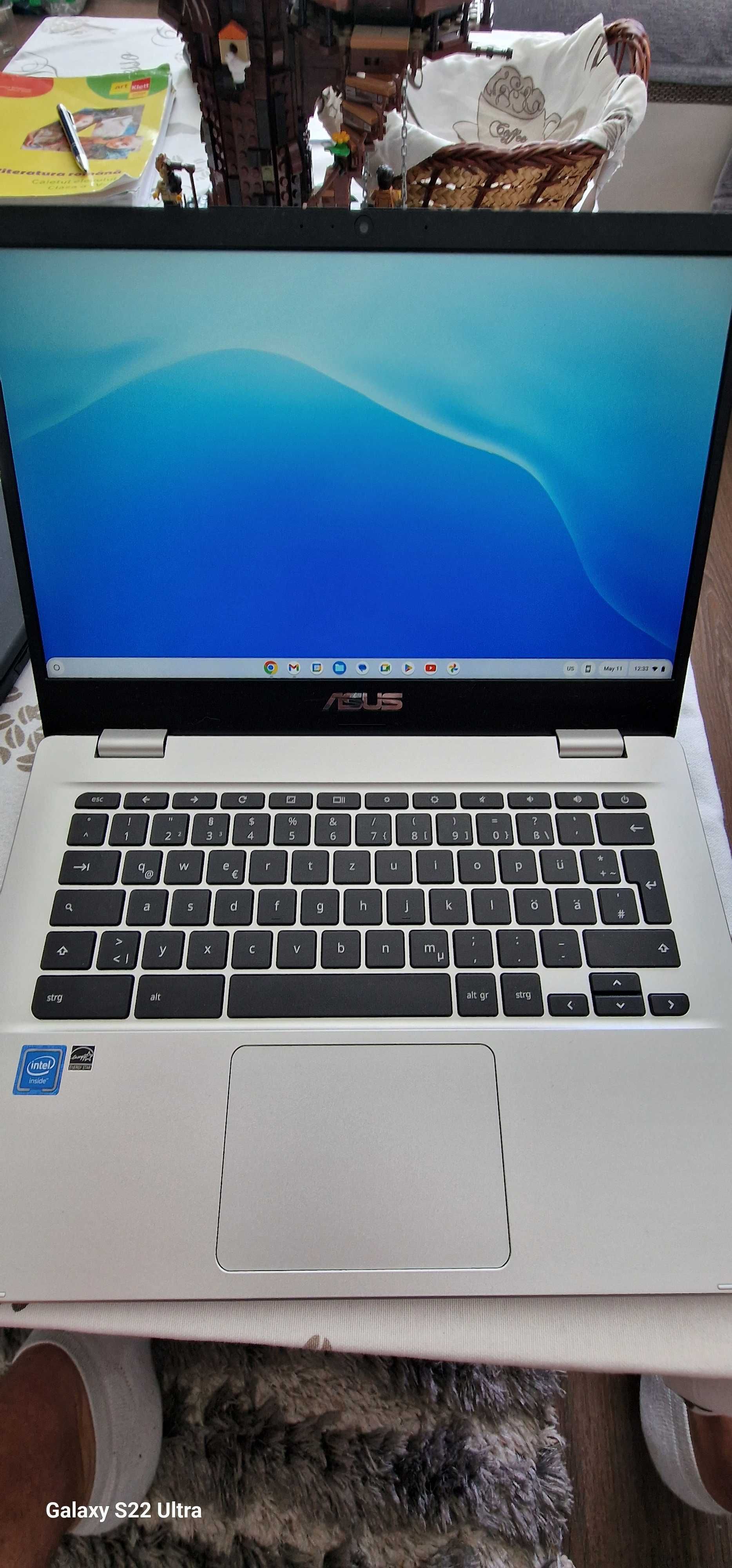Laptop Asus Chromebook C423NA-EB0243