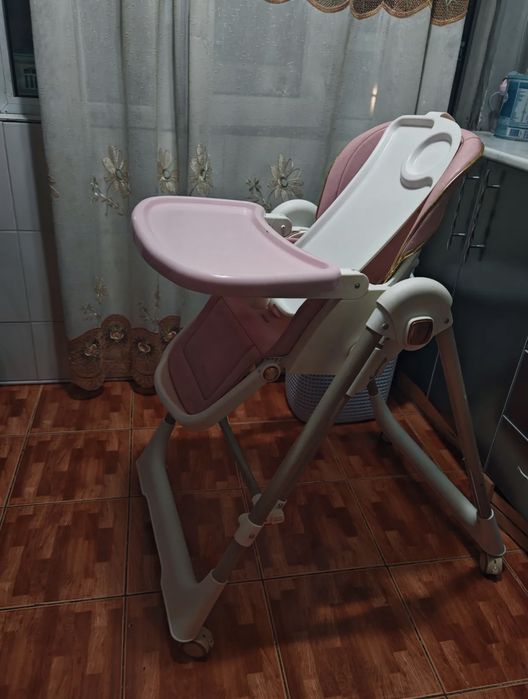 Детский стульчик 2в1 качеля