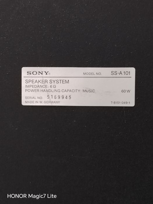 Тонколони Sony..