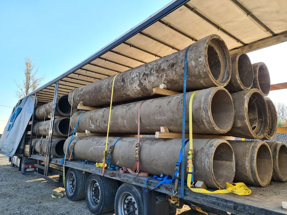 Tuburi de beton armat premo