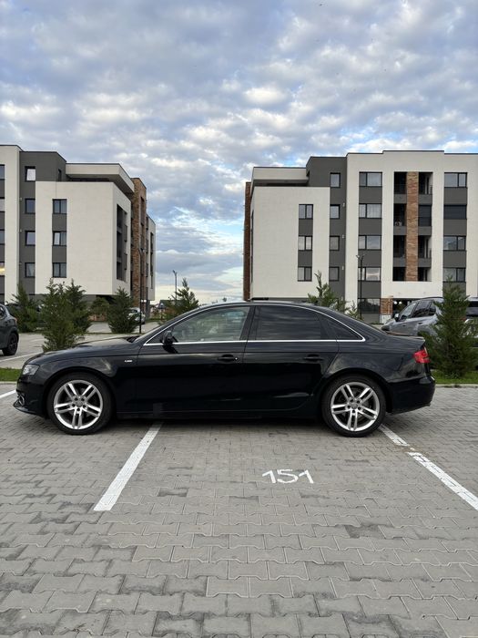 Audi a4 b8 s line