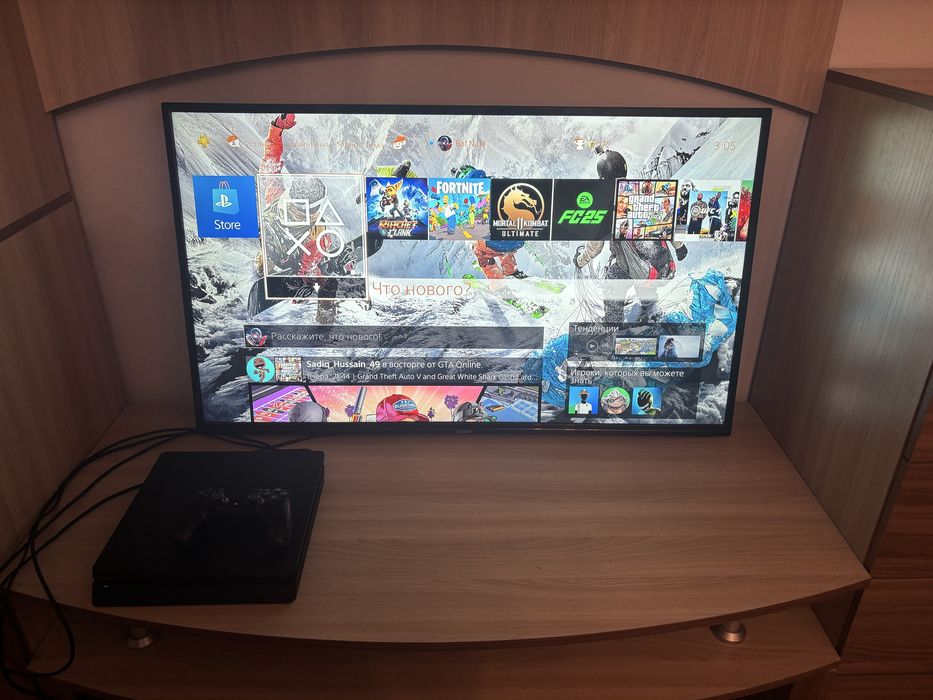 PlayStation 4 | 2 джойстика | Топ игры | Продам или обмен