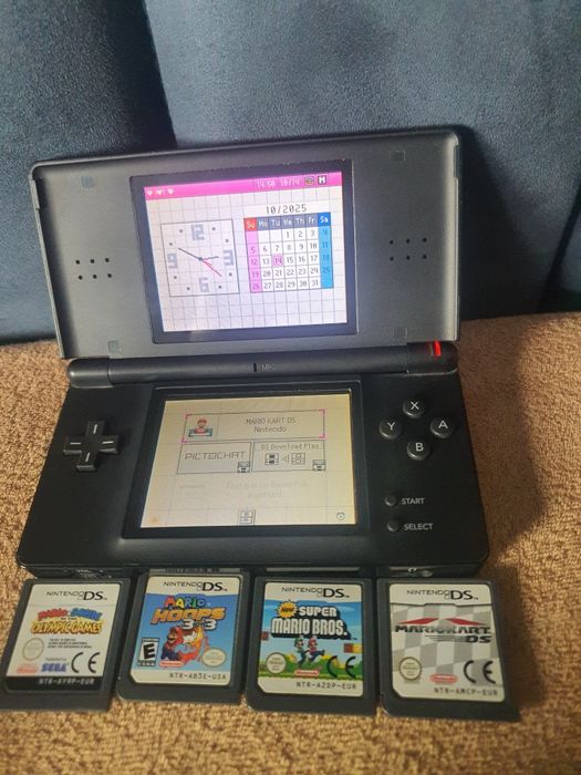 Nintendo Ds +4 jocuri