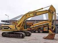 dezmembrare utilaj de constructii caterpillar 325l