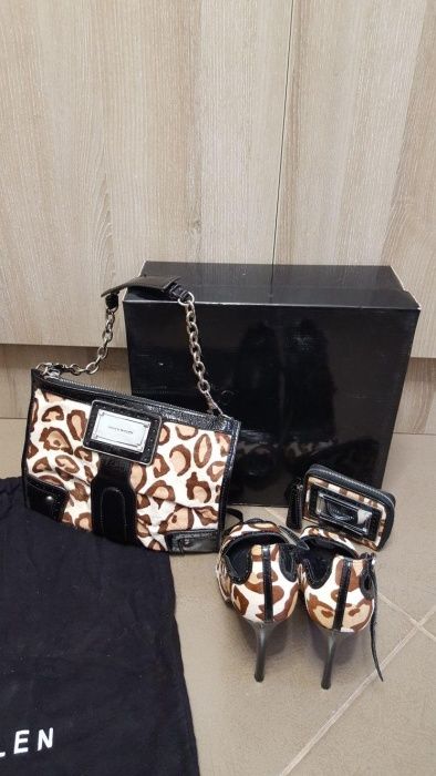 Sandale Karen Millen + geanta Karen Millen