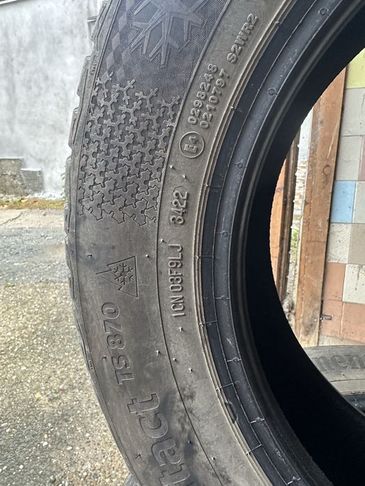 Зимни гуми Continental WinterContact TS870 T – 195/65 R15 - 4бр.