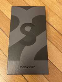 Samsung S22 negru 128 gb neverlocked liber de retea