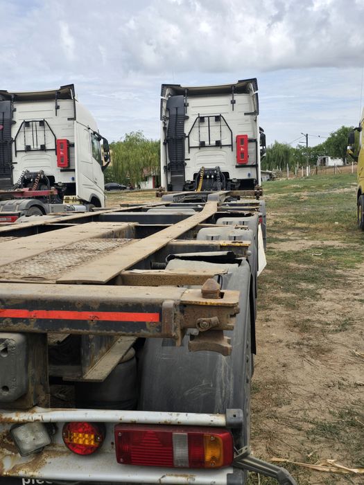 Semiremorca transport container KRONE