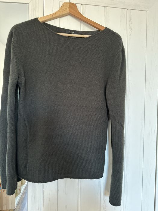 Massimo ditti пуловер с вълна и кашмир