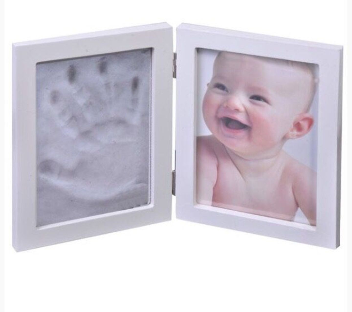 Бебешка Рамка снимка снимки Глинен отпечатък за ръчички на бебе дете