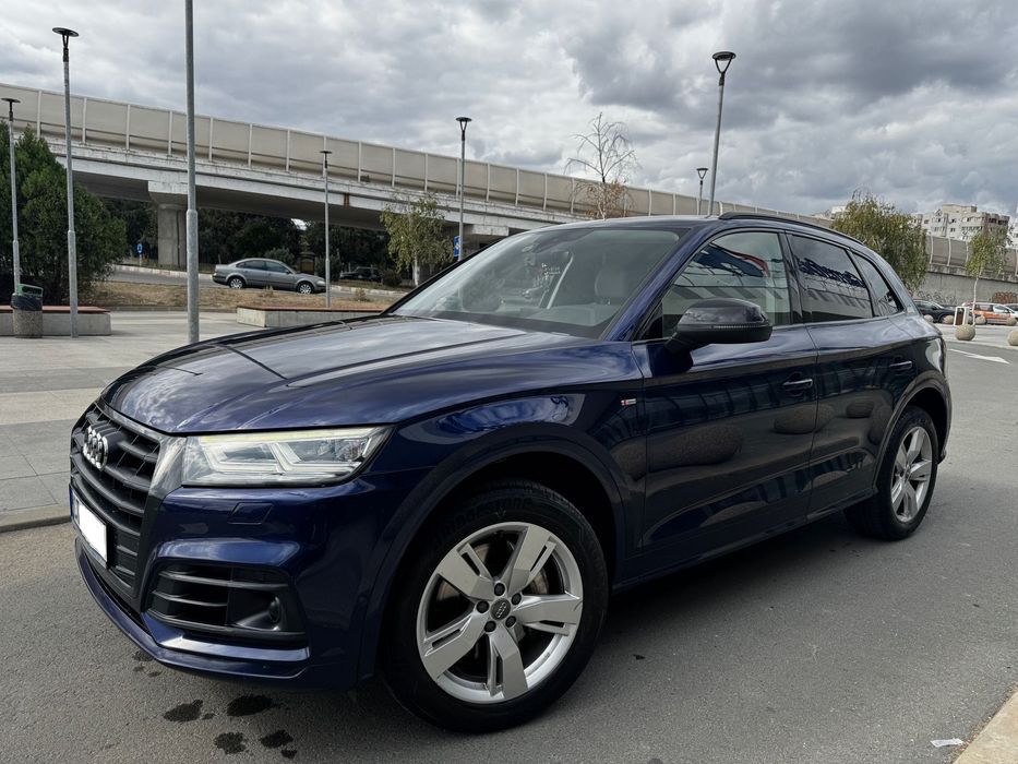 Audi Q 5 S line 2018,virtual,răcire!