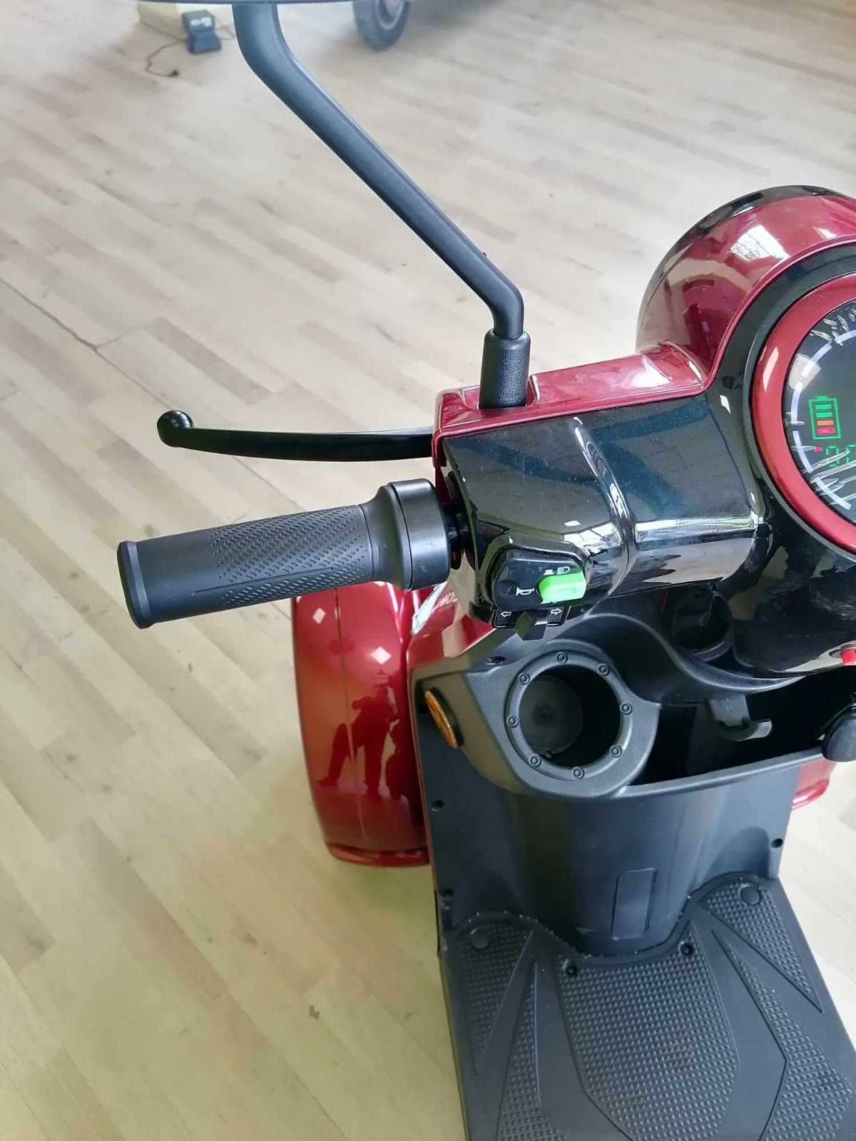 Електрическа Четириколка 1500W С ВИСОК КЛАС БАТЕРИИ – подсилени
