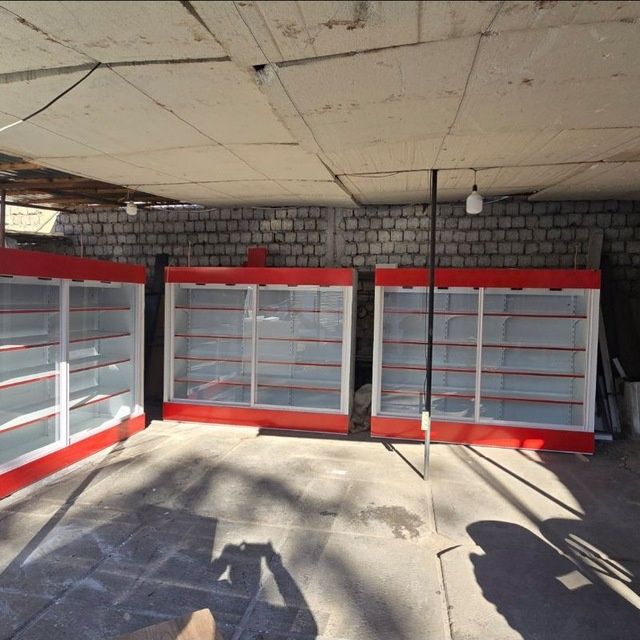 Vitrina xaladilnik zakazga yasaymiz