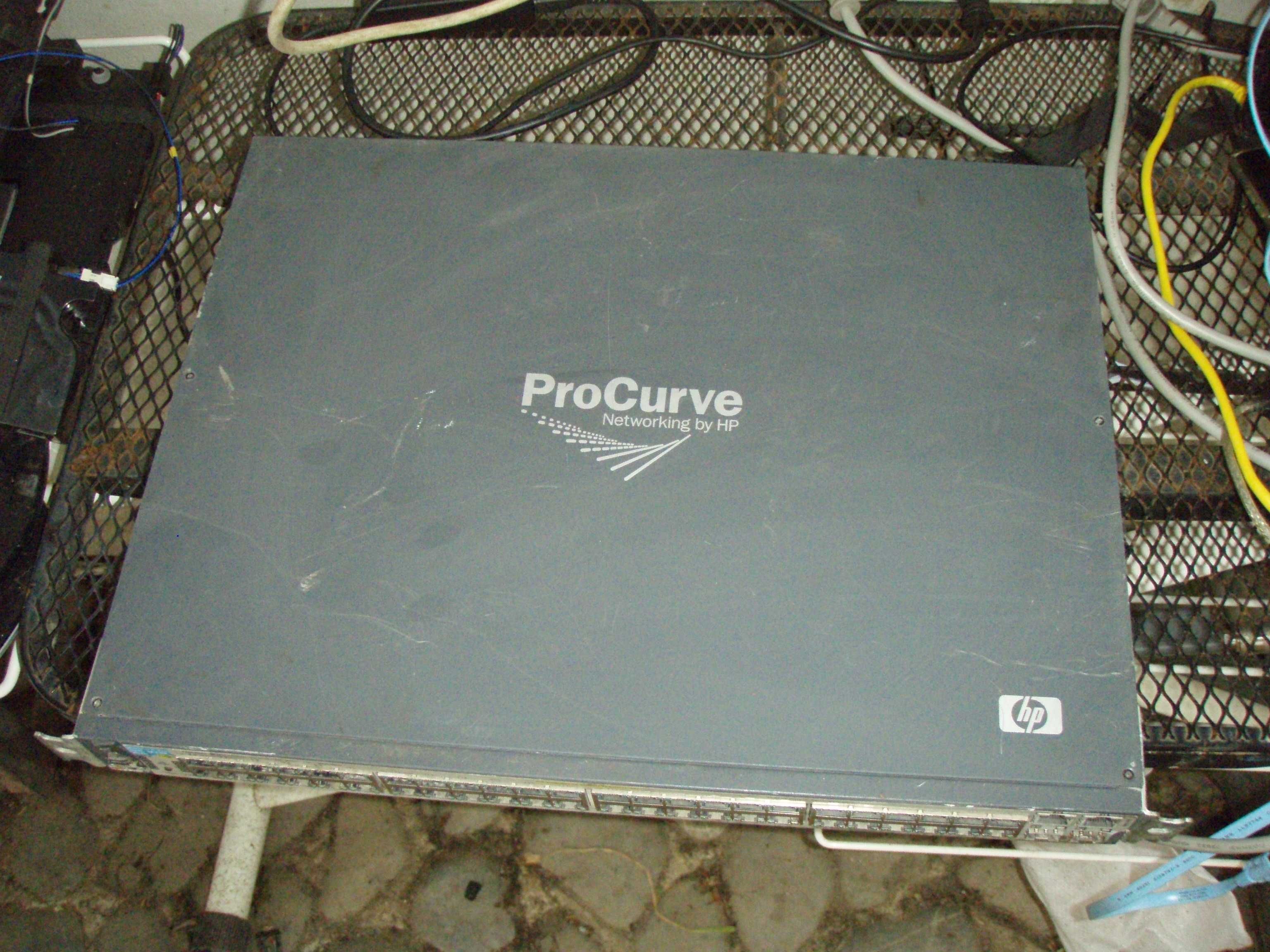 Switch POE 48 porturi HP ProCurve 2610-48-PWR J9089A