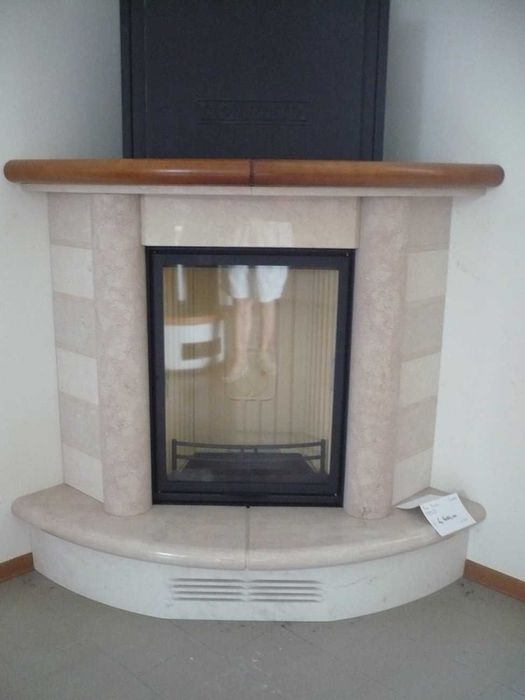 ȘEMINEU  PIAZZETTA 11 KW  ventilatie 2 cai cu telecomanda