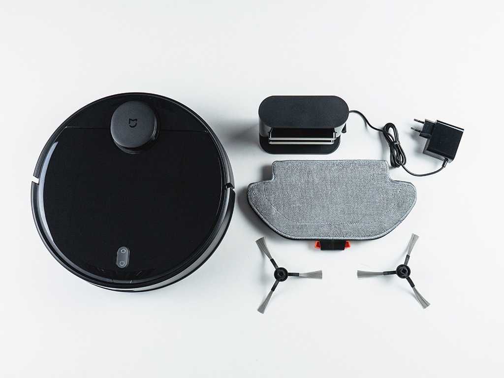 Робот пылесос Xiaomi STYTJ02YM черный